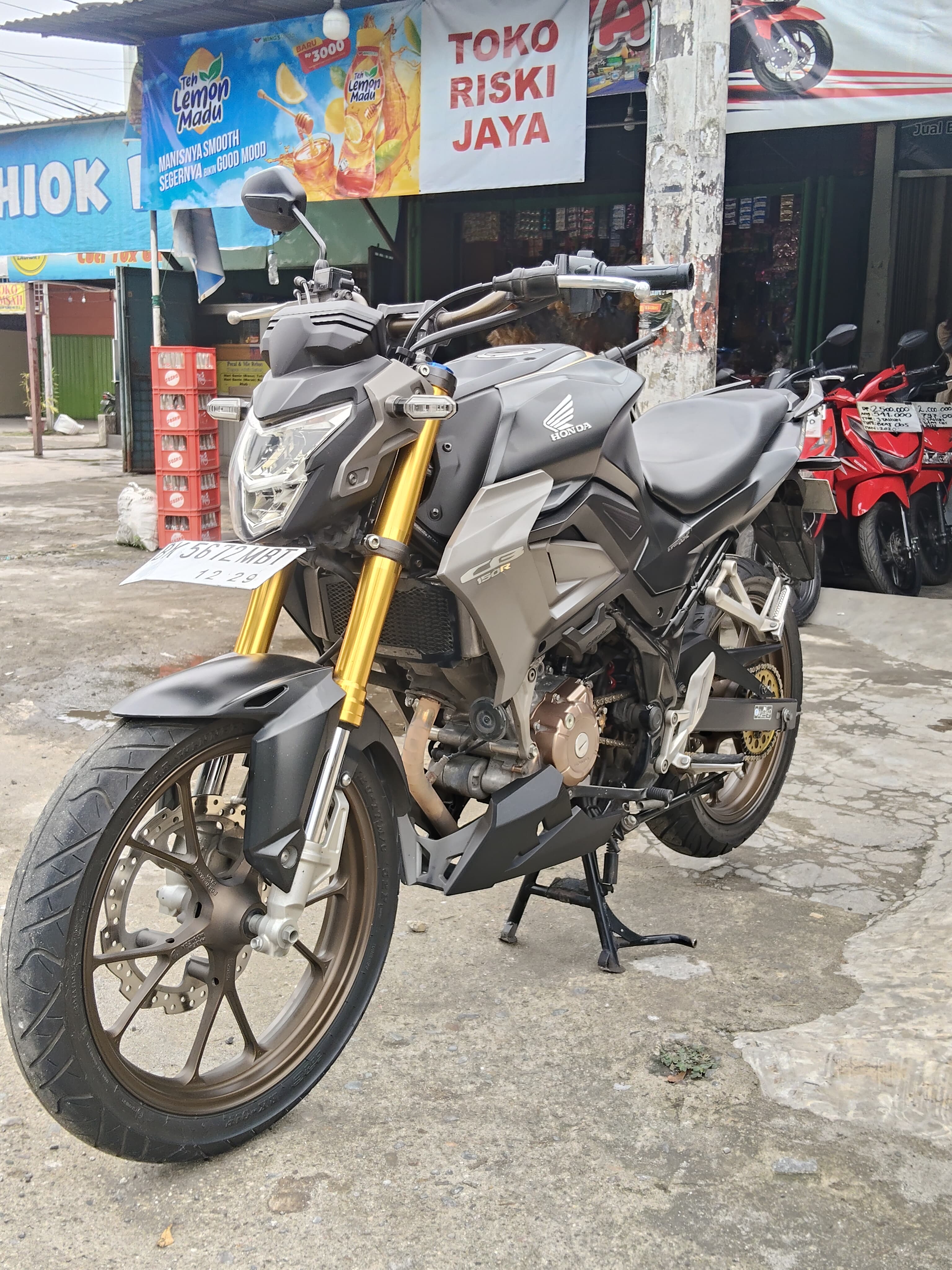 HONDA NEW CB 2024