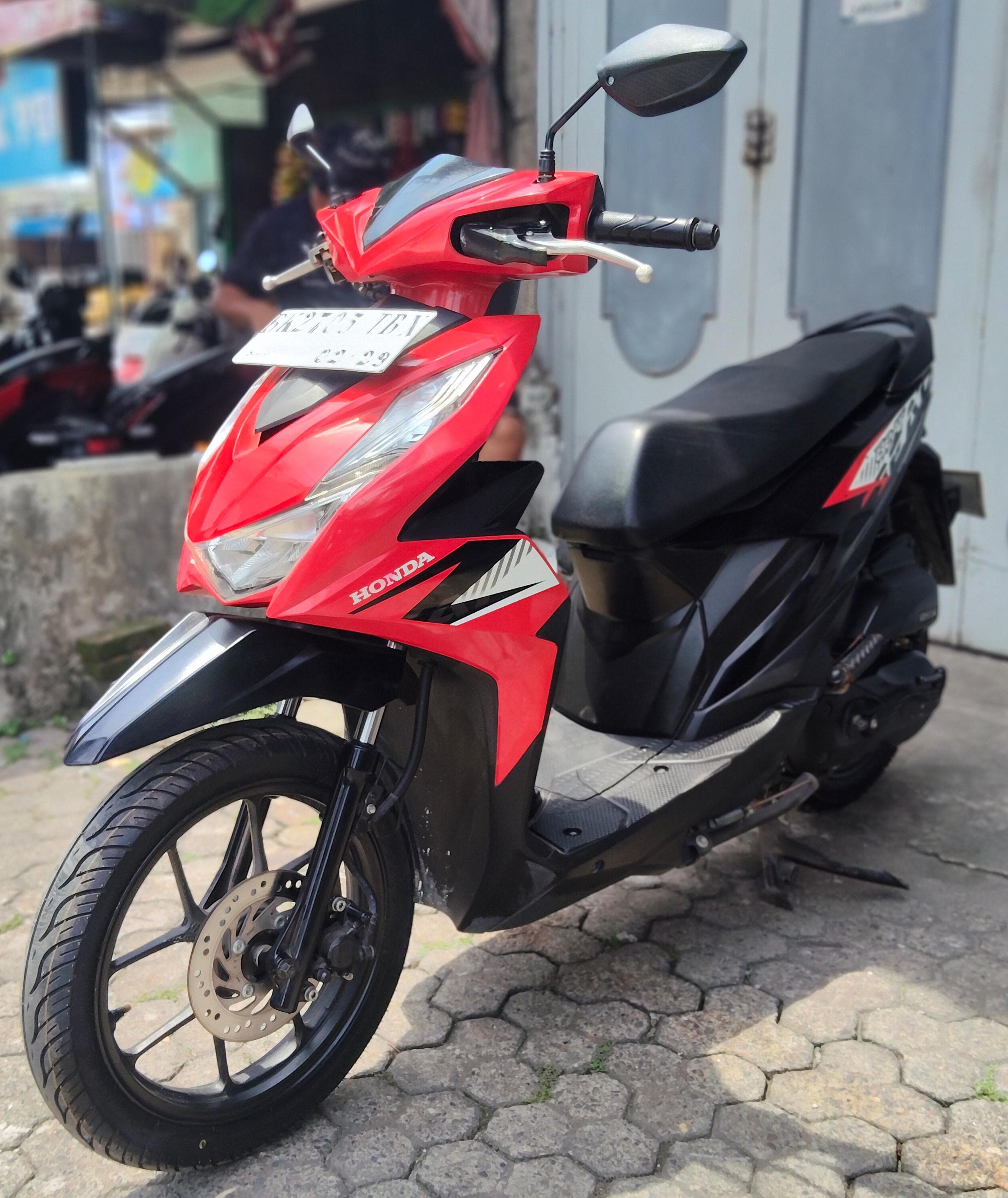 HONDA BEAT SPORTY 2024