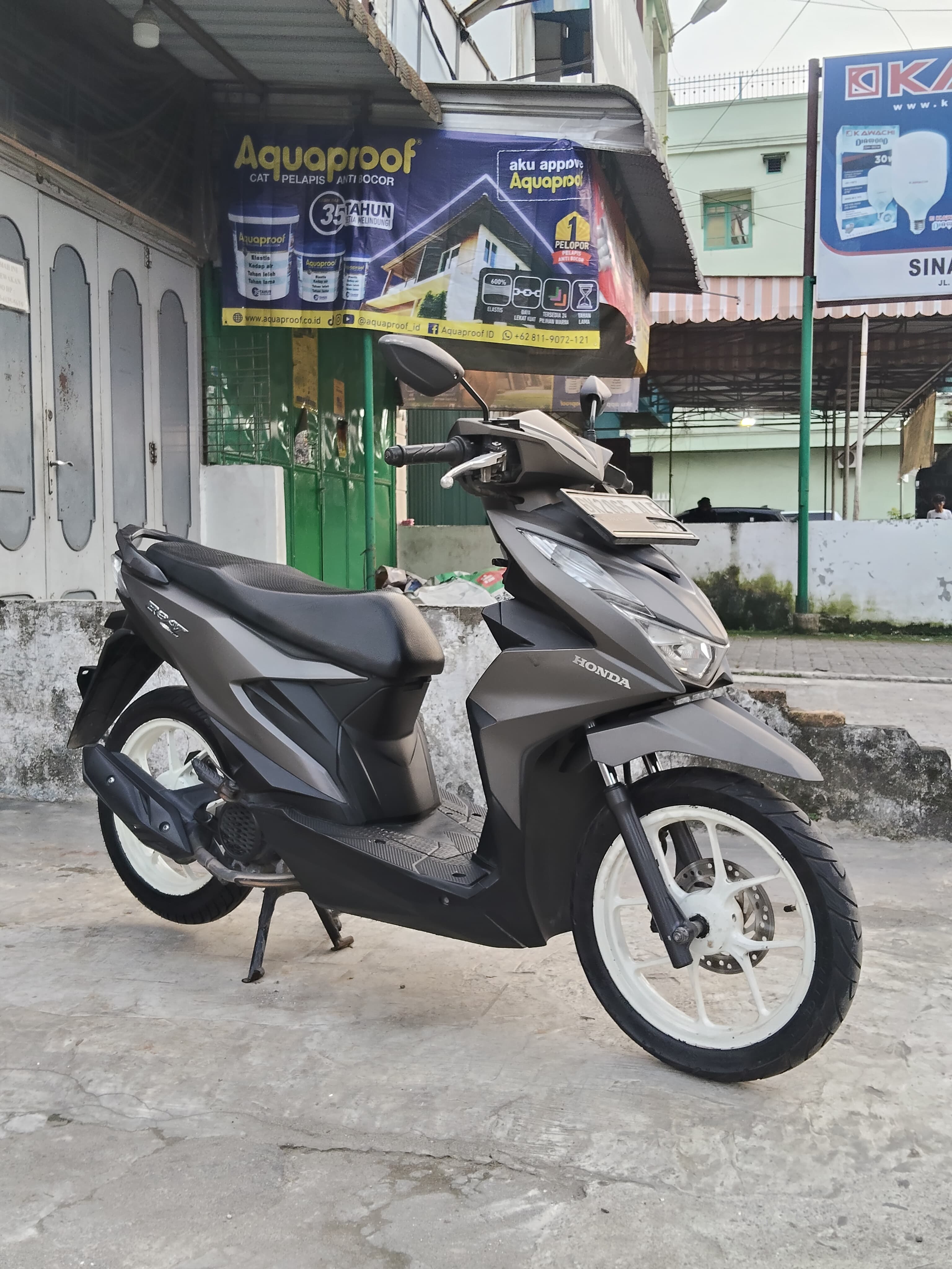 HONDA BEAT SPORTY 2023