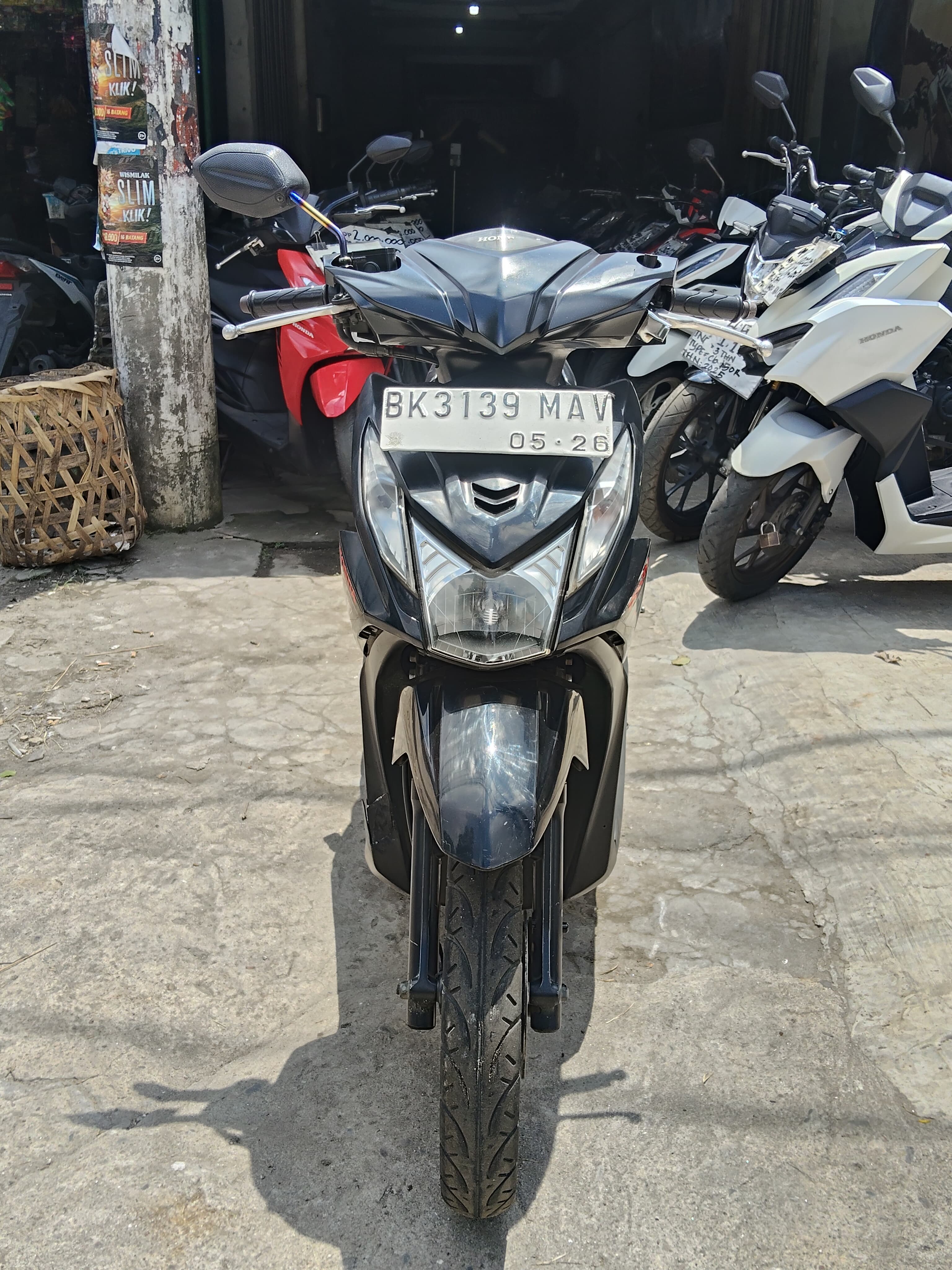 HONDA BEAT SPORTY 2016