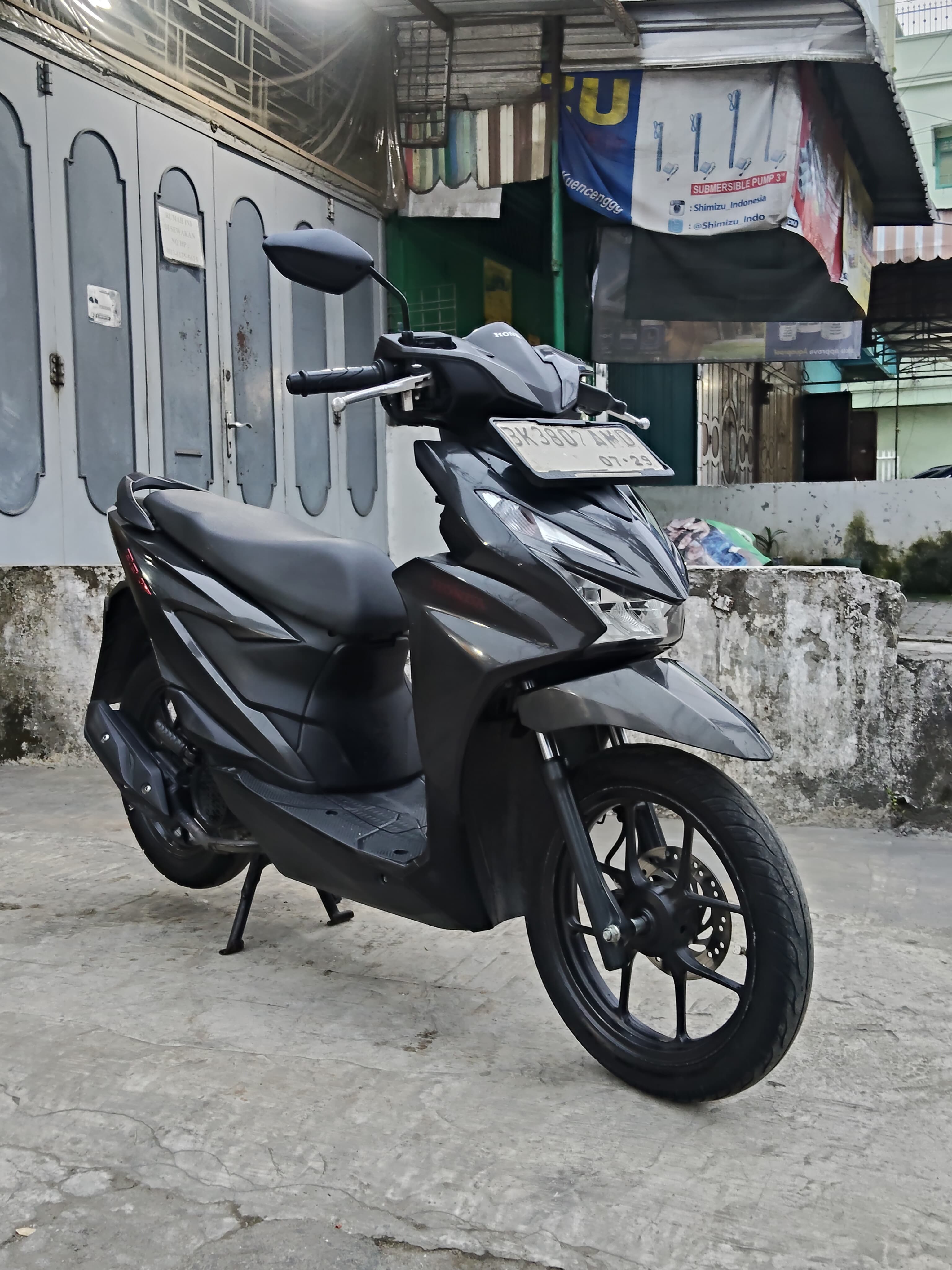 HONDA BEAT SPORTY 2024