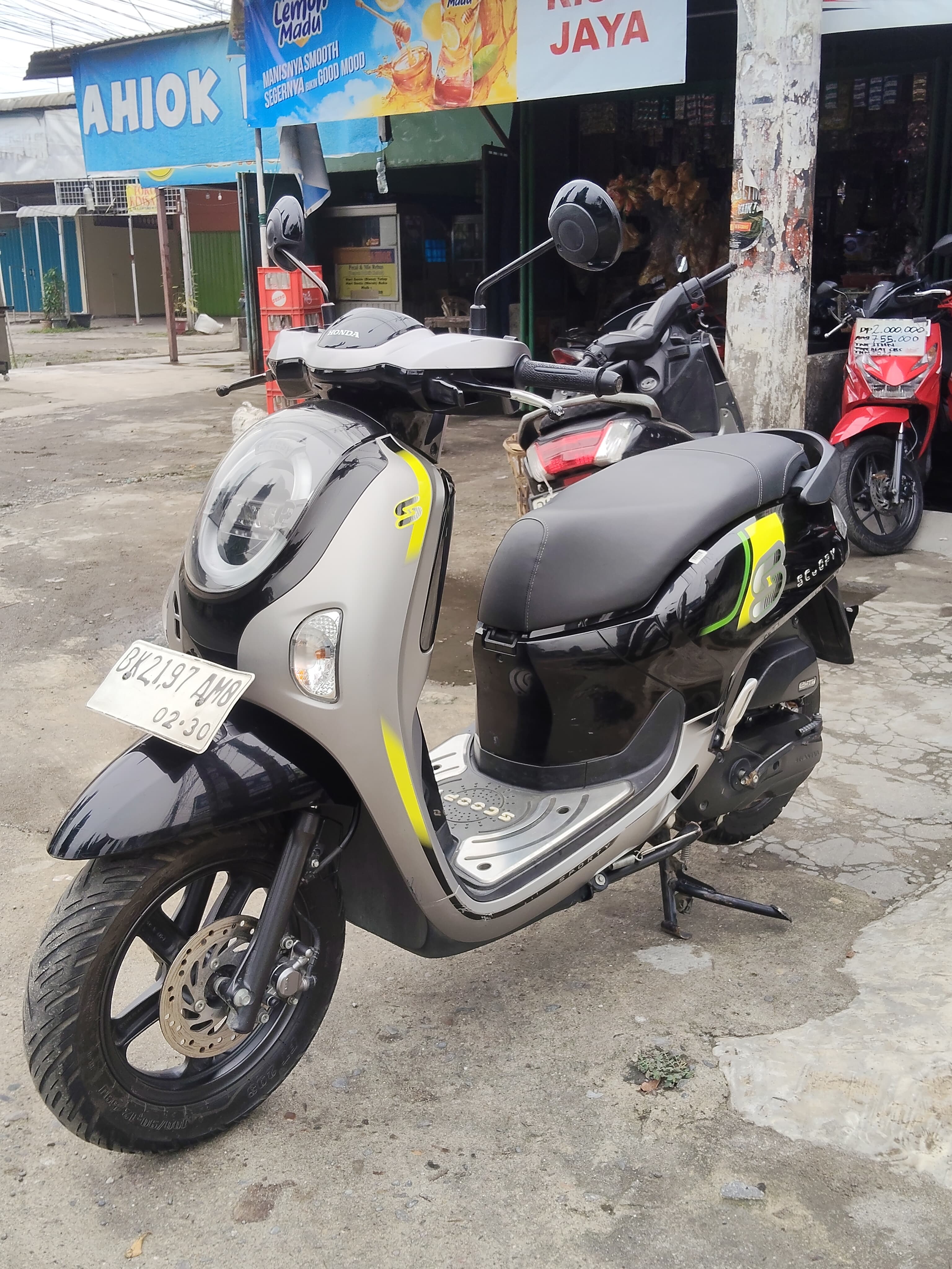 HONDA SCOOPY 2025