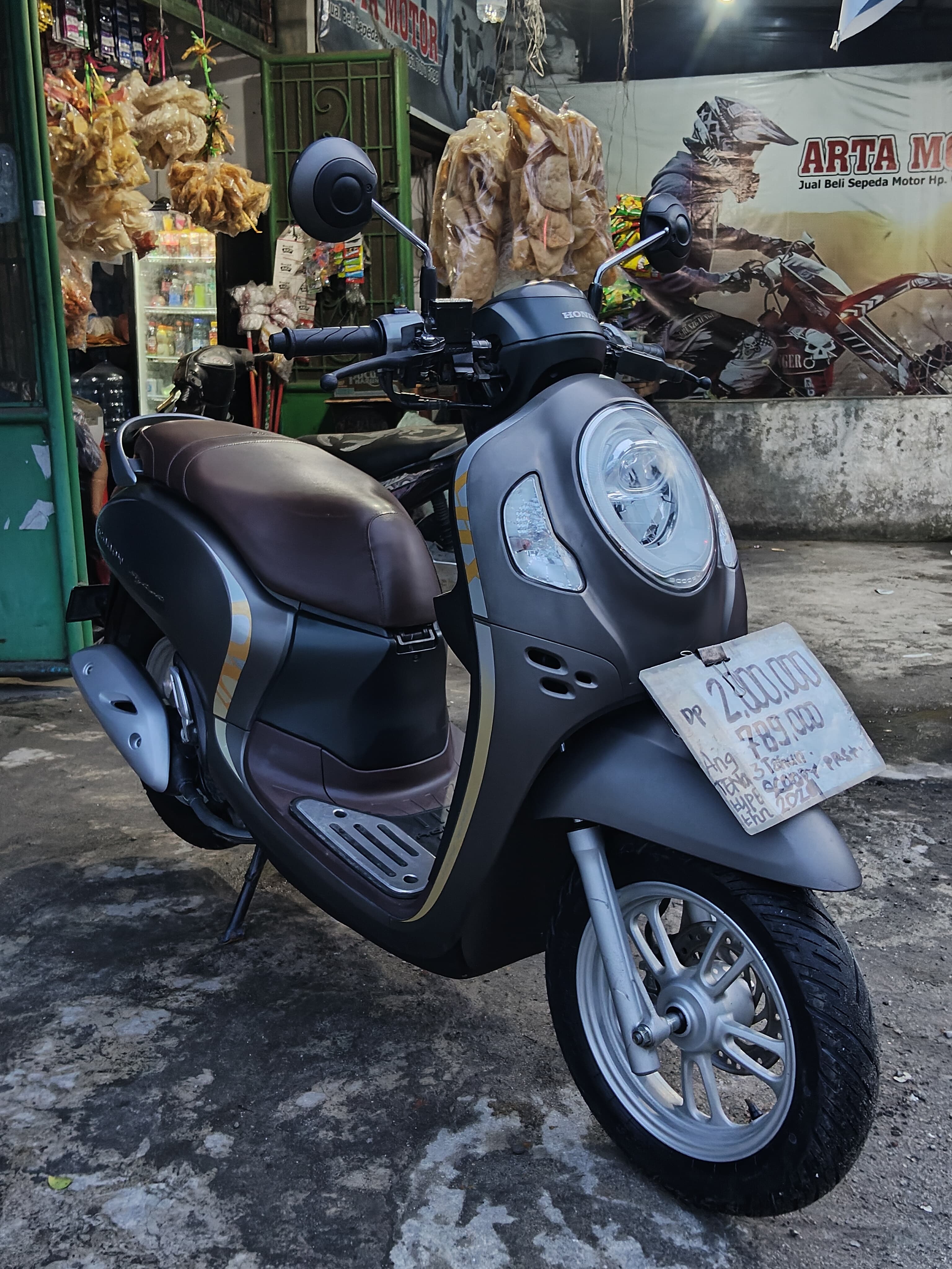 HONDA SCOOPY 2021