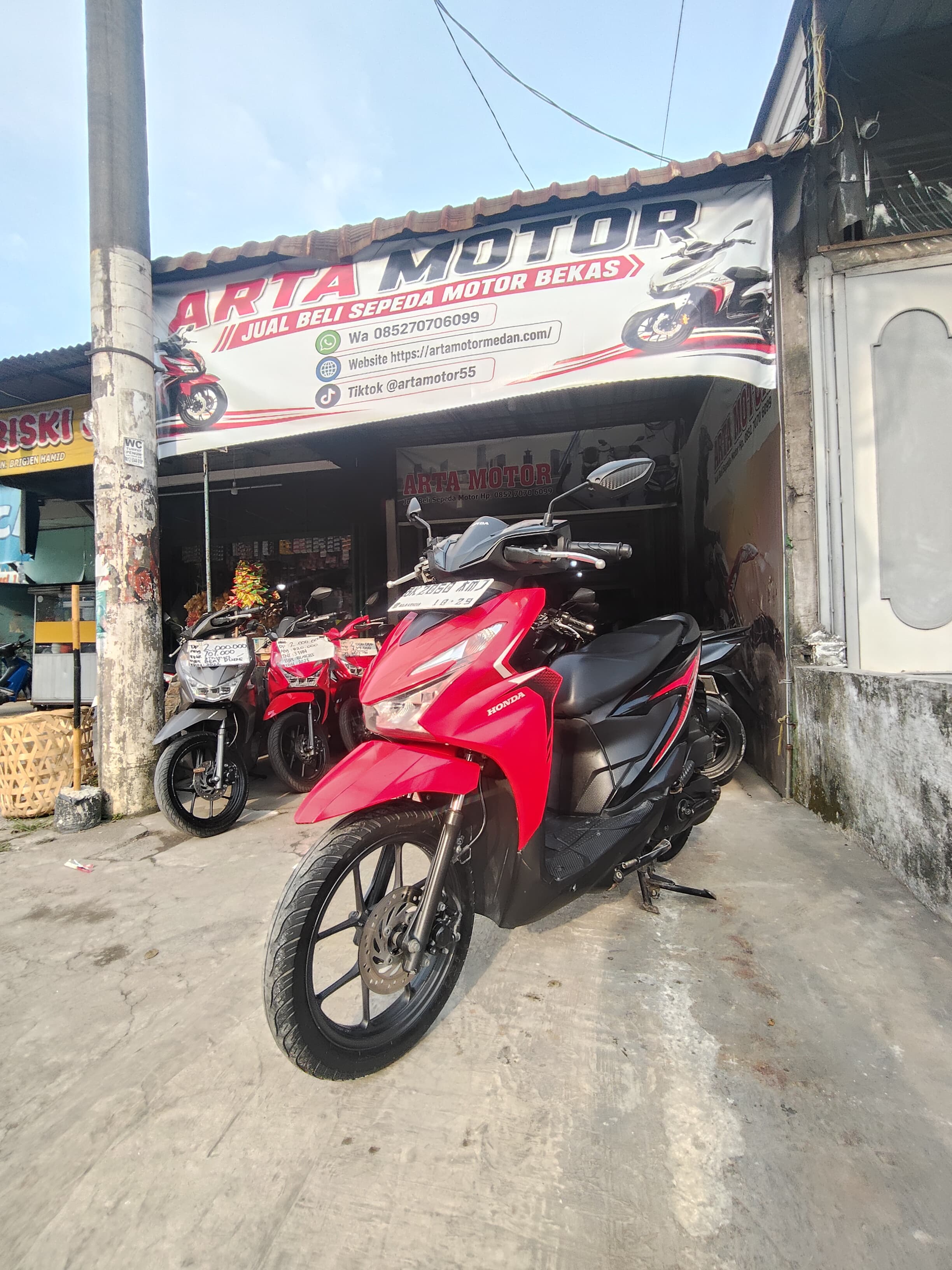 HONDA BEAT SPORTY 2024