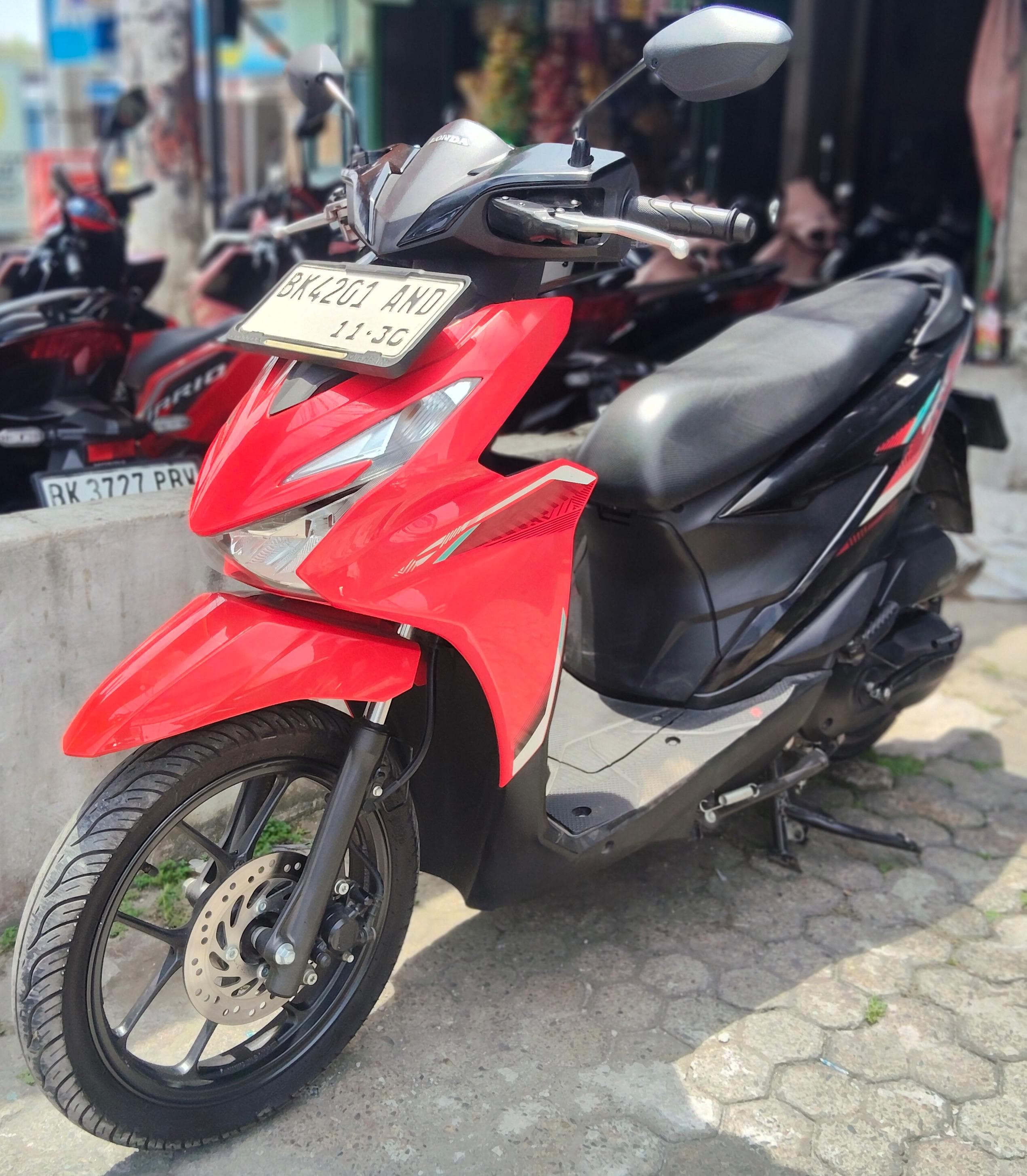 HONDA BEAT SPORTY 2025