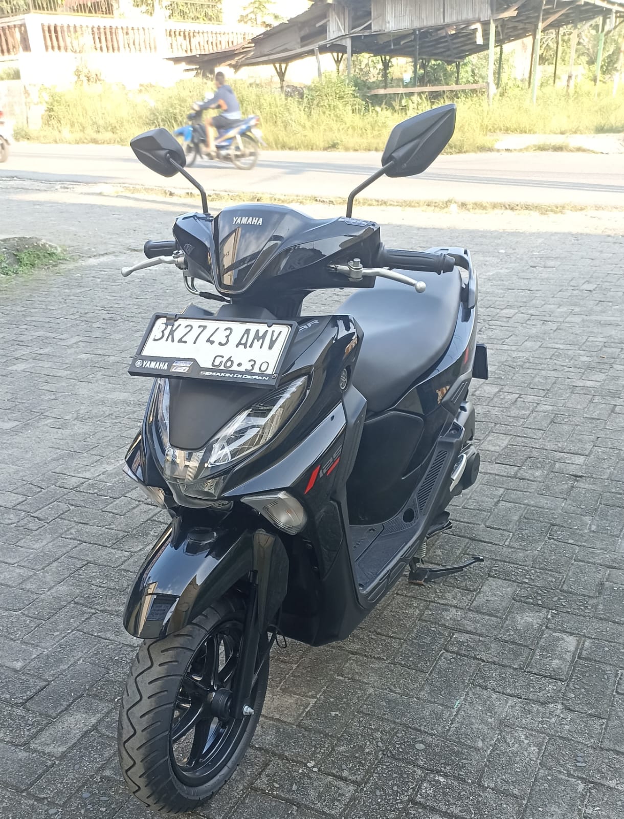 YAMAHA GEAR 125 2025