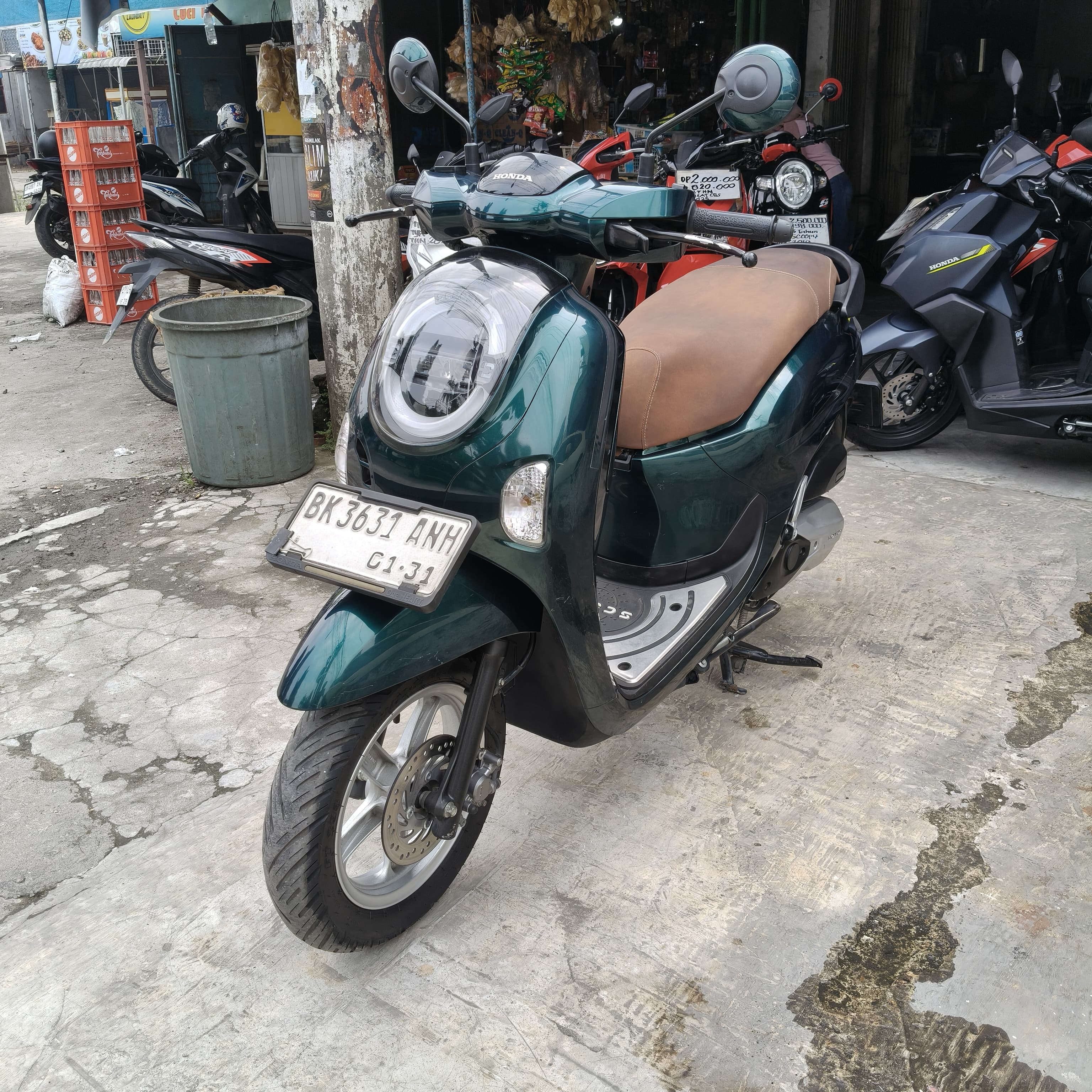 HONDA SCOOPY 2026