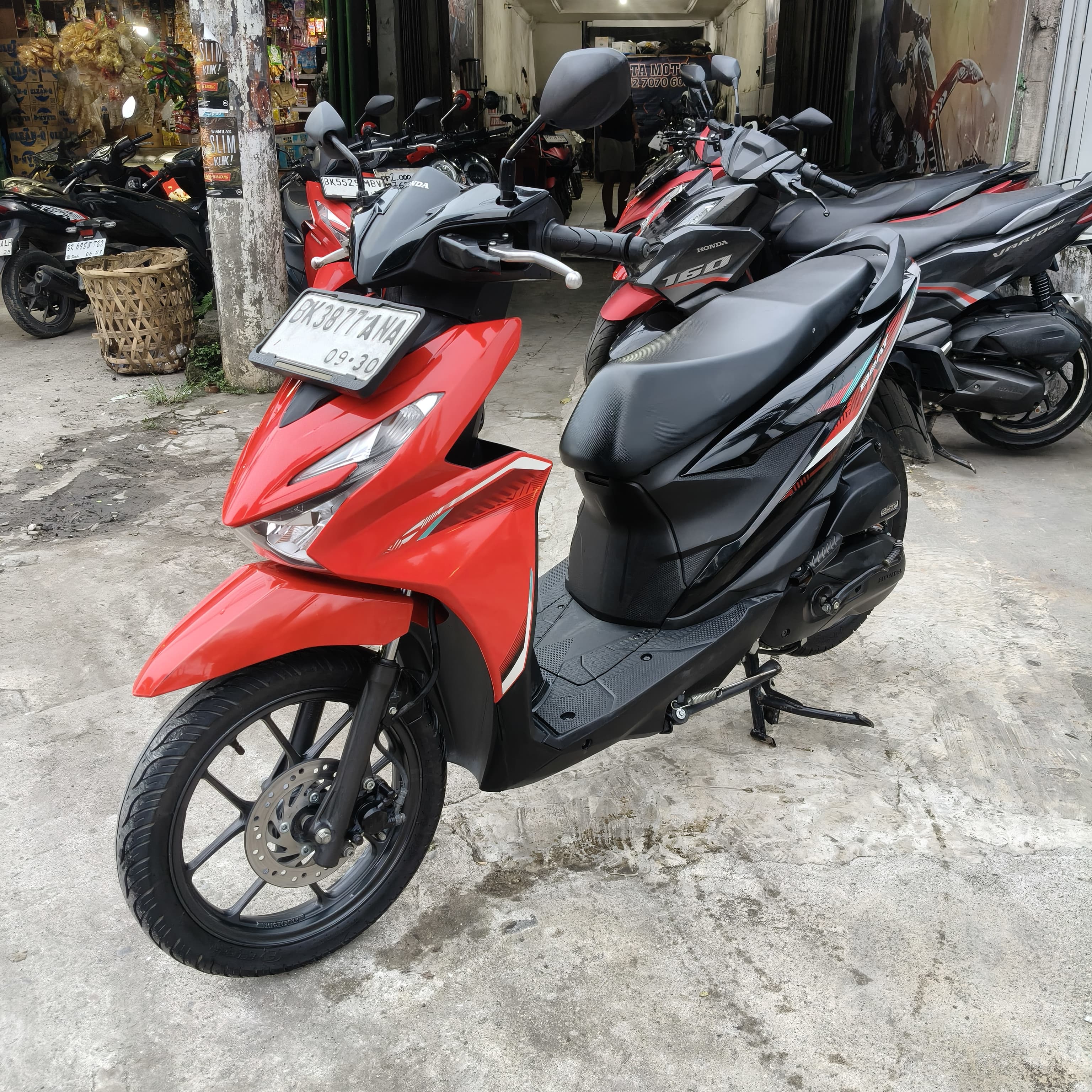 HONDA BEAT SPORTY 2025