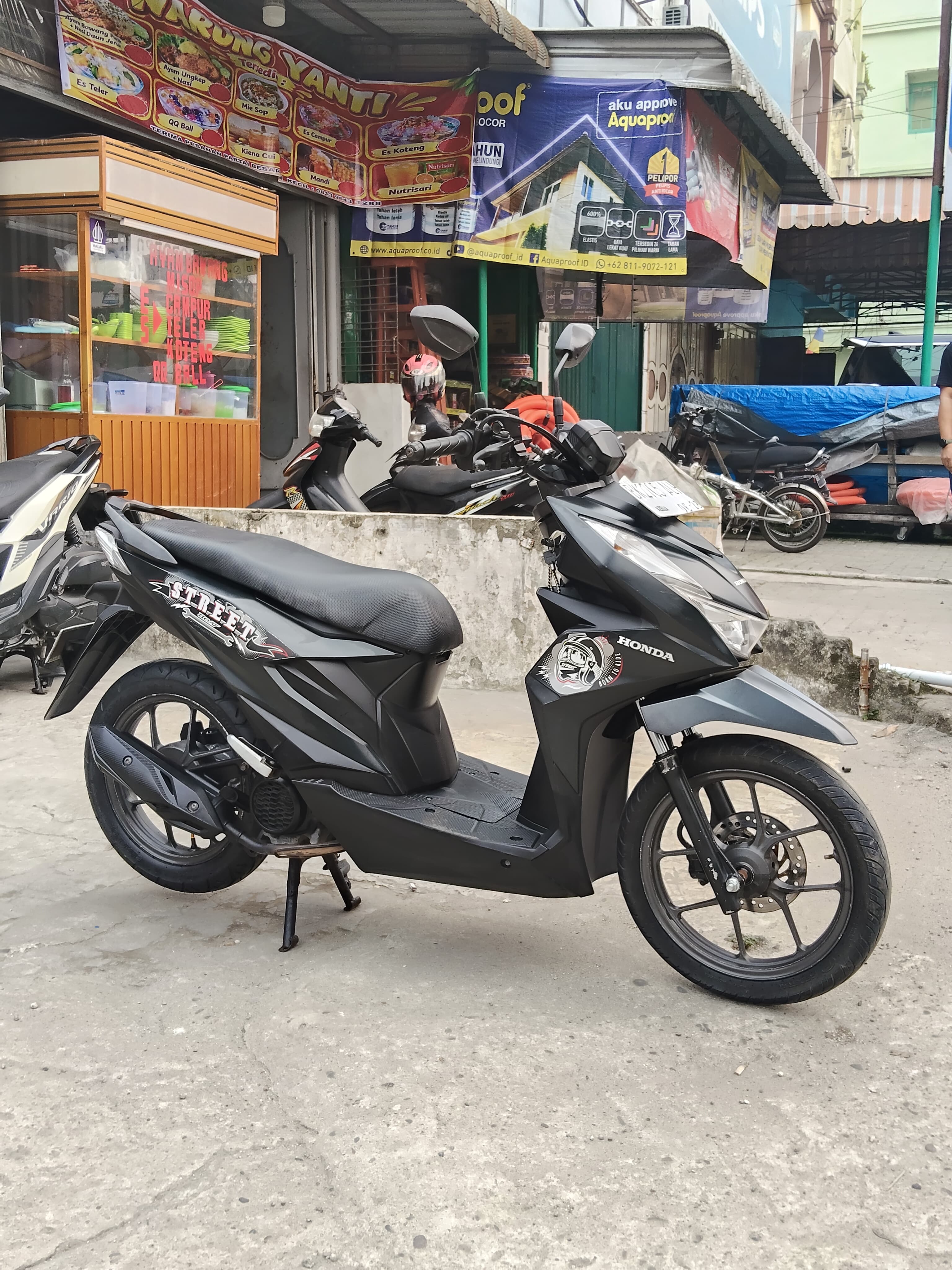 HONDA BEAT SPORTY 2023