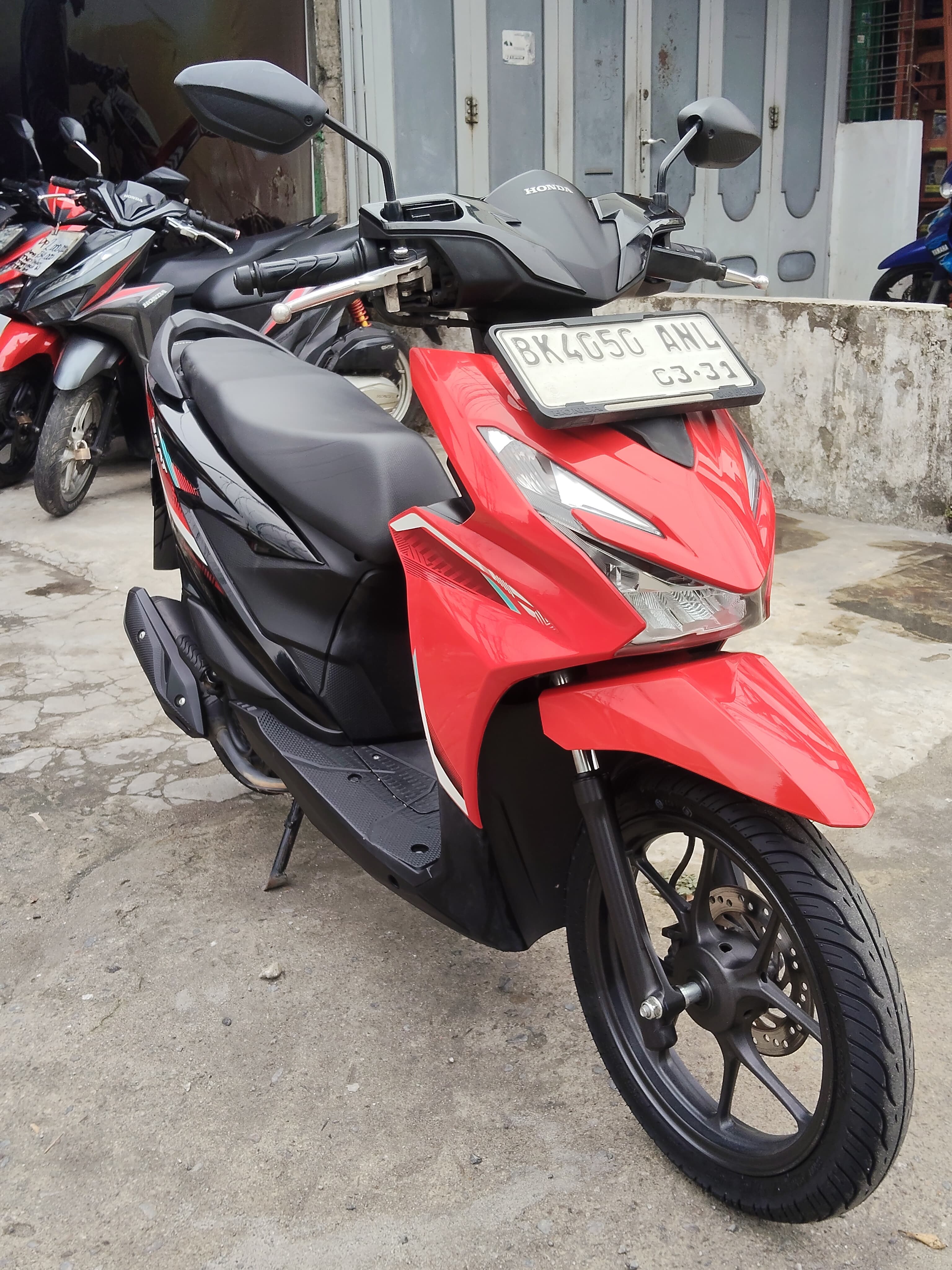 HONDA BEAT SPORTY 2026