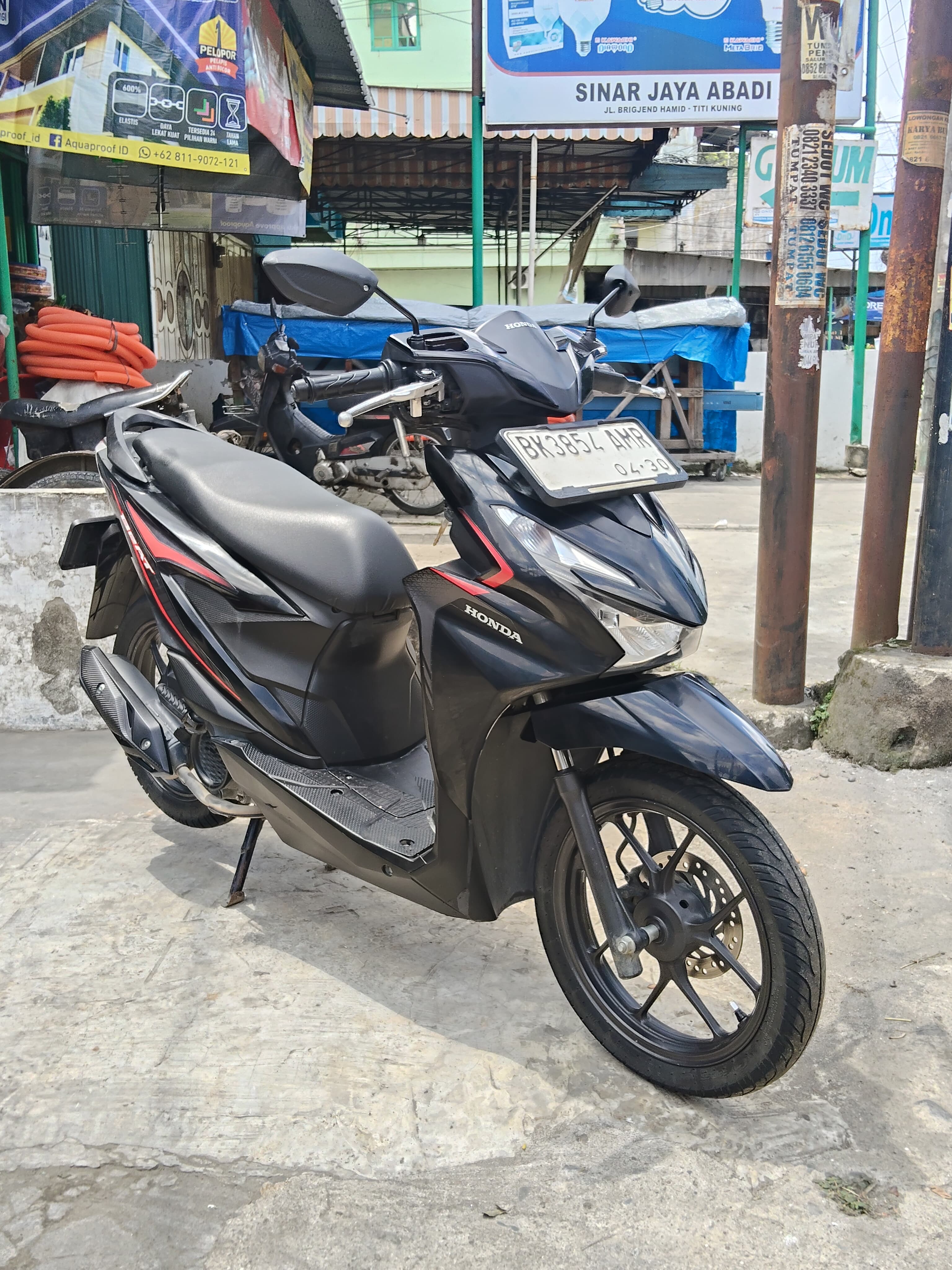 HONDA BEAT SPORTY 2025
