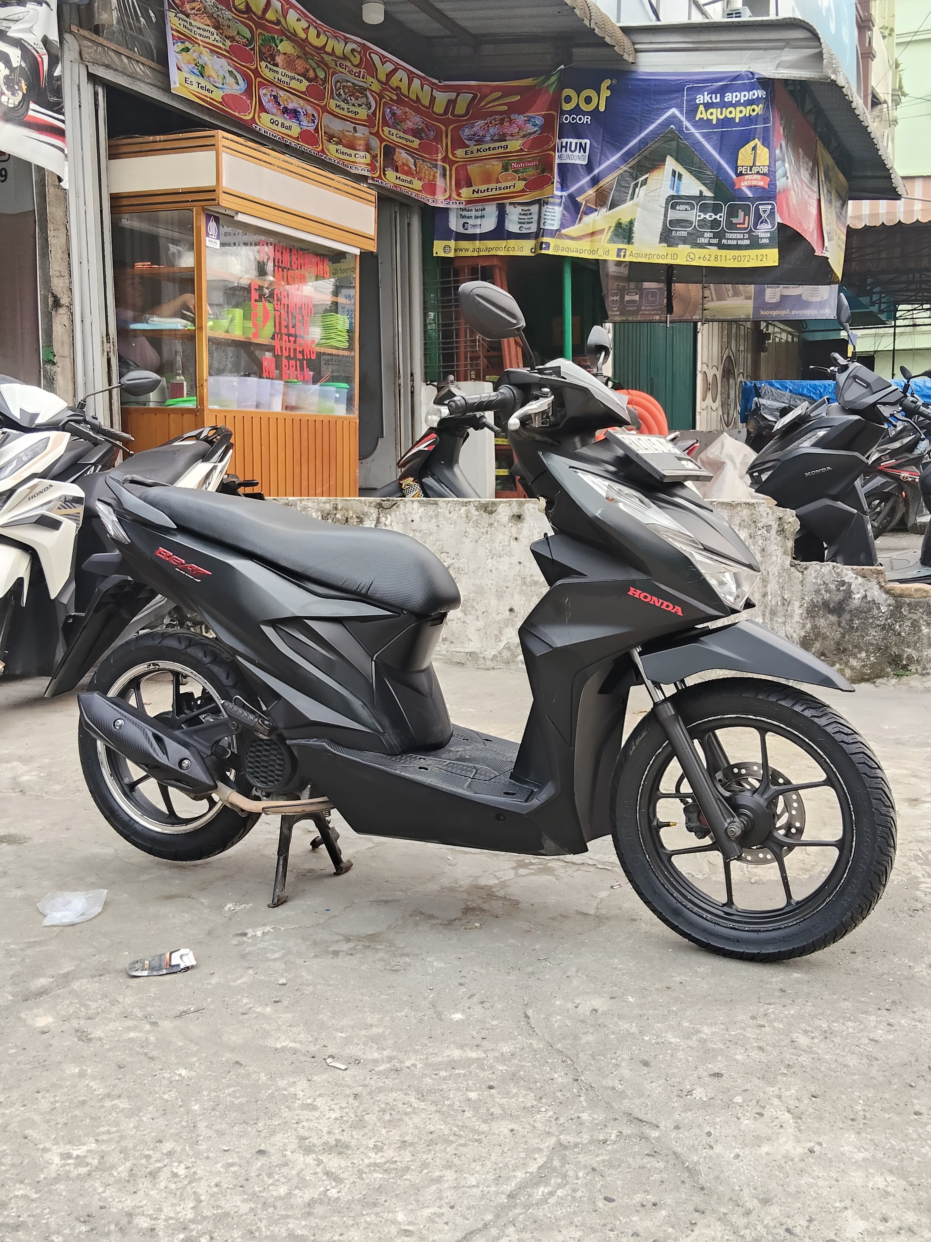 HONDA BEAT SPORTY 2023