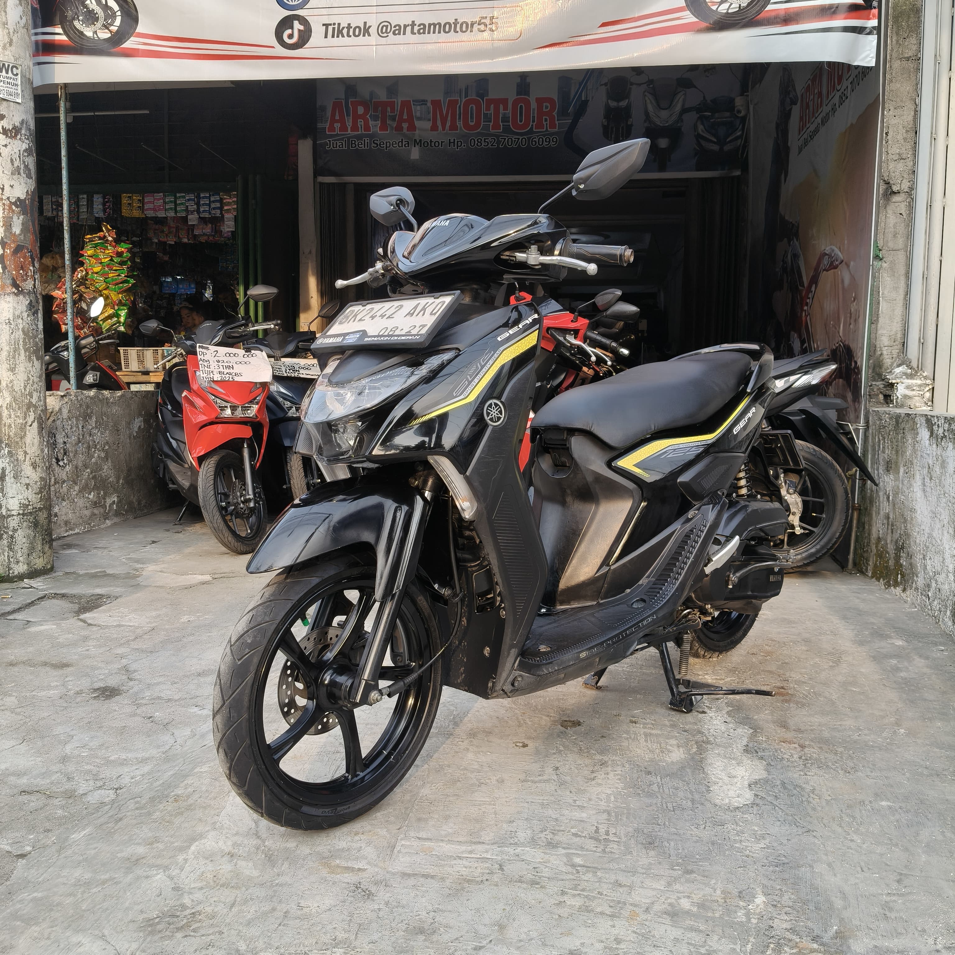 YAMAHA GEAR 125 2022