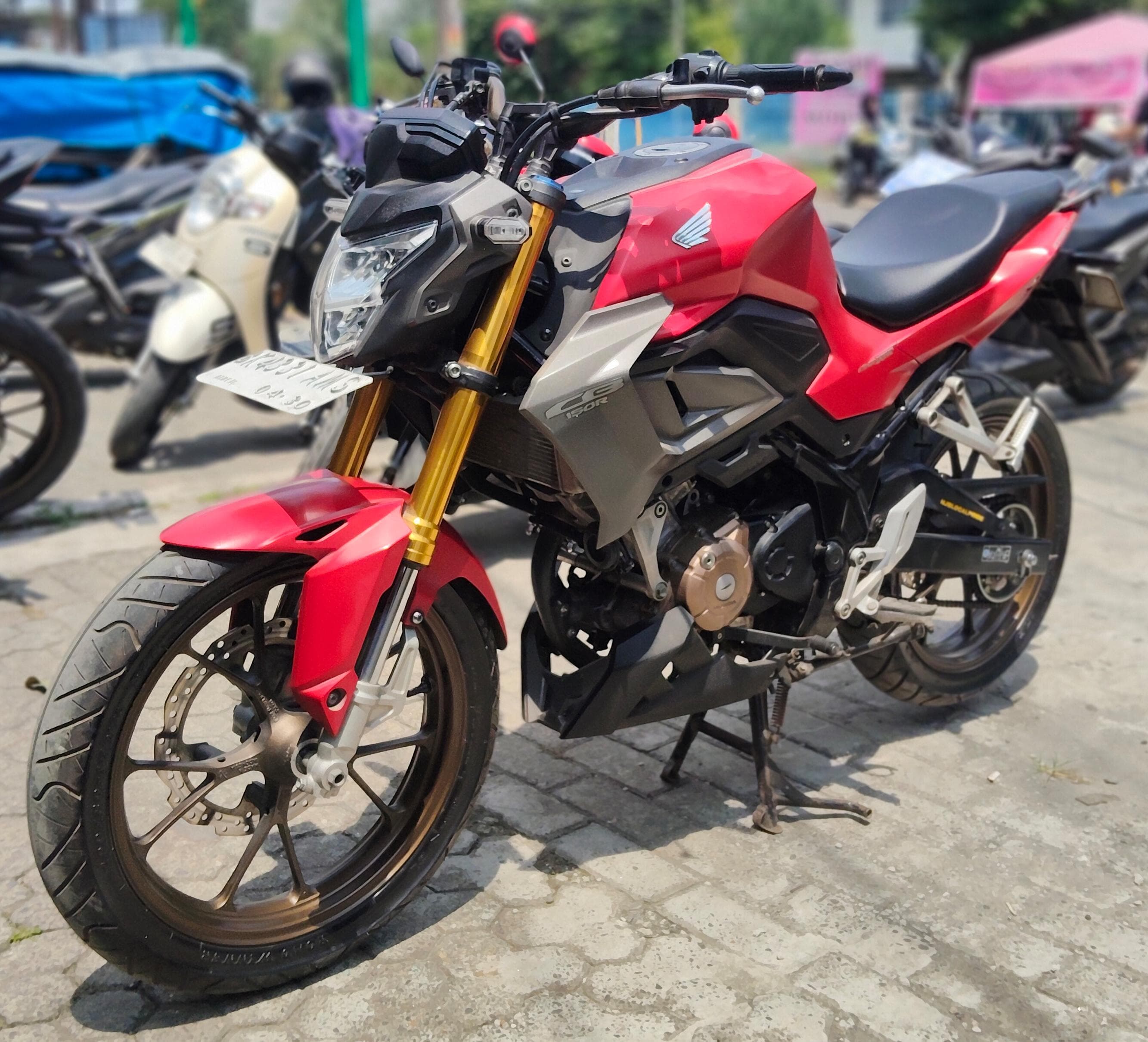 HONDA NEW CB 2024