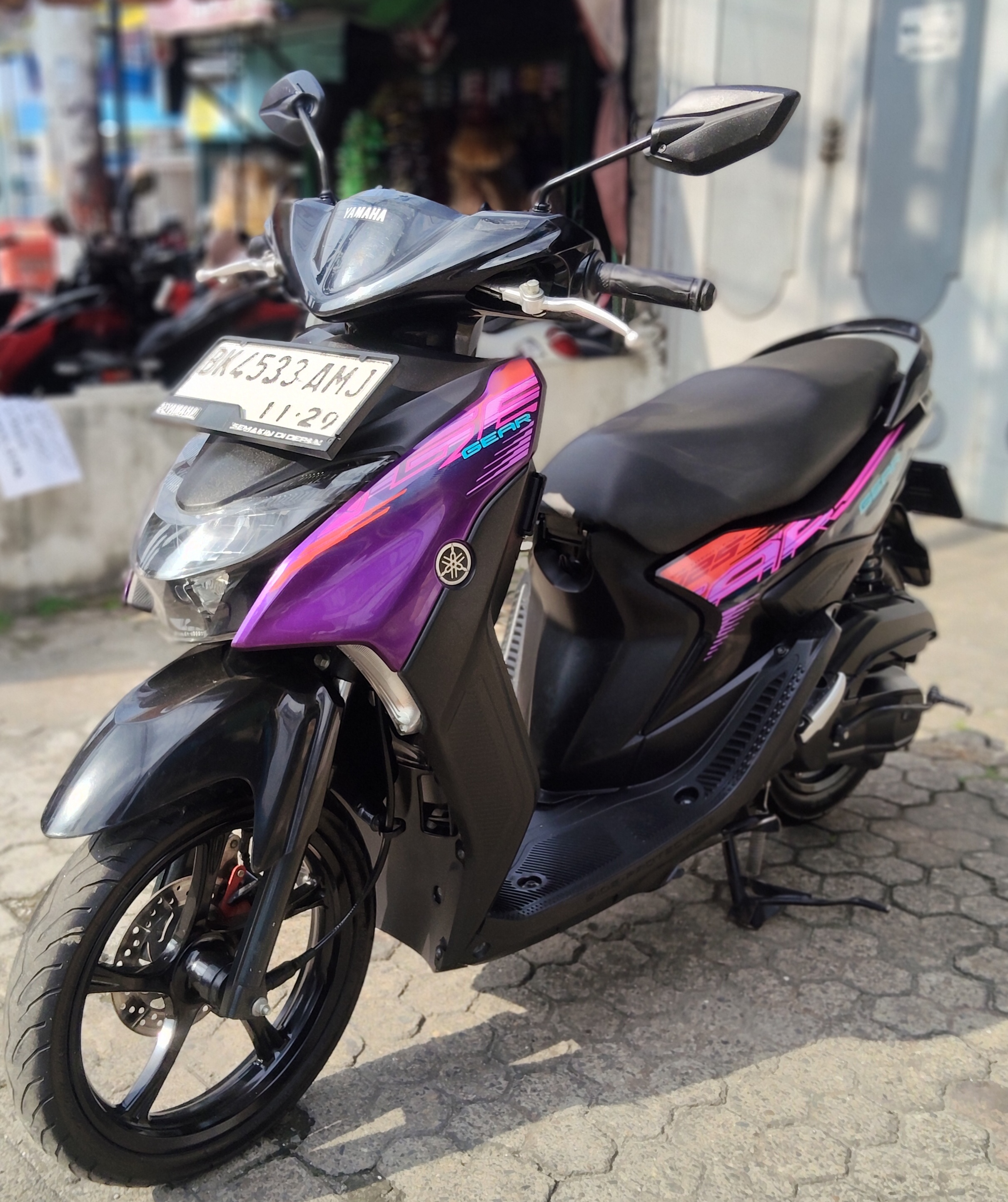 YAMAHA GEAR 125 2024
