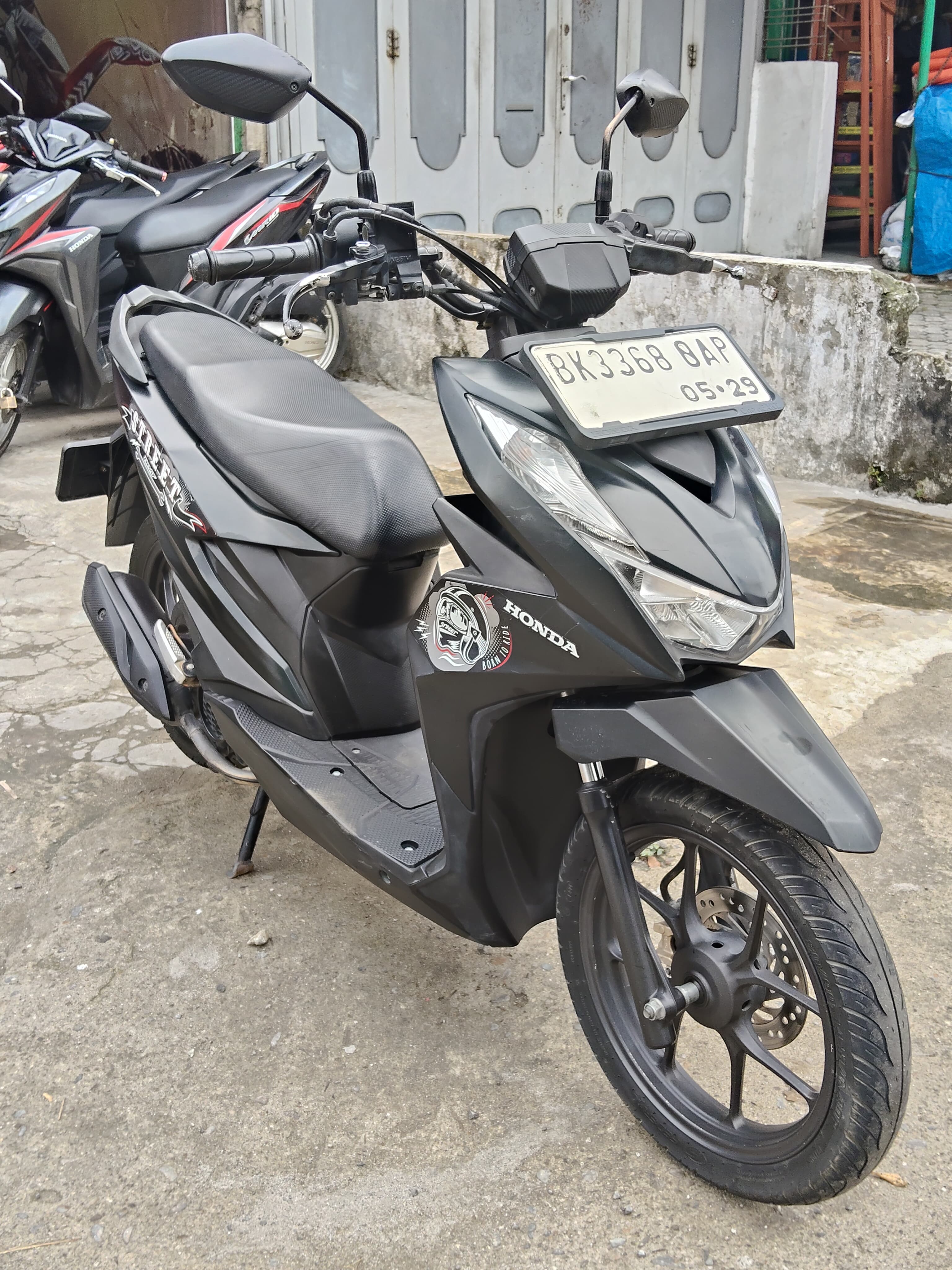 HONDA BEAT SPORTY 2024