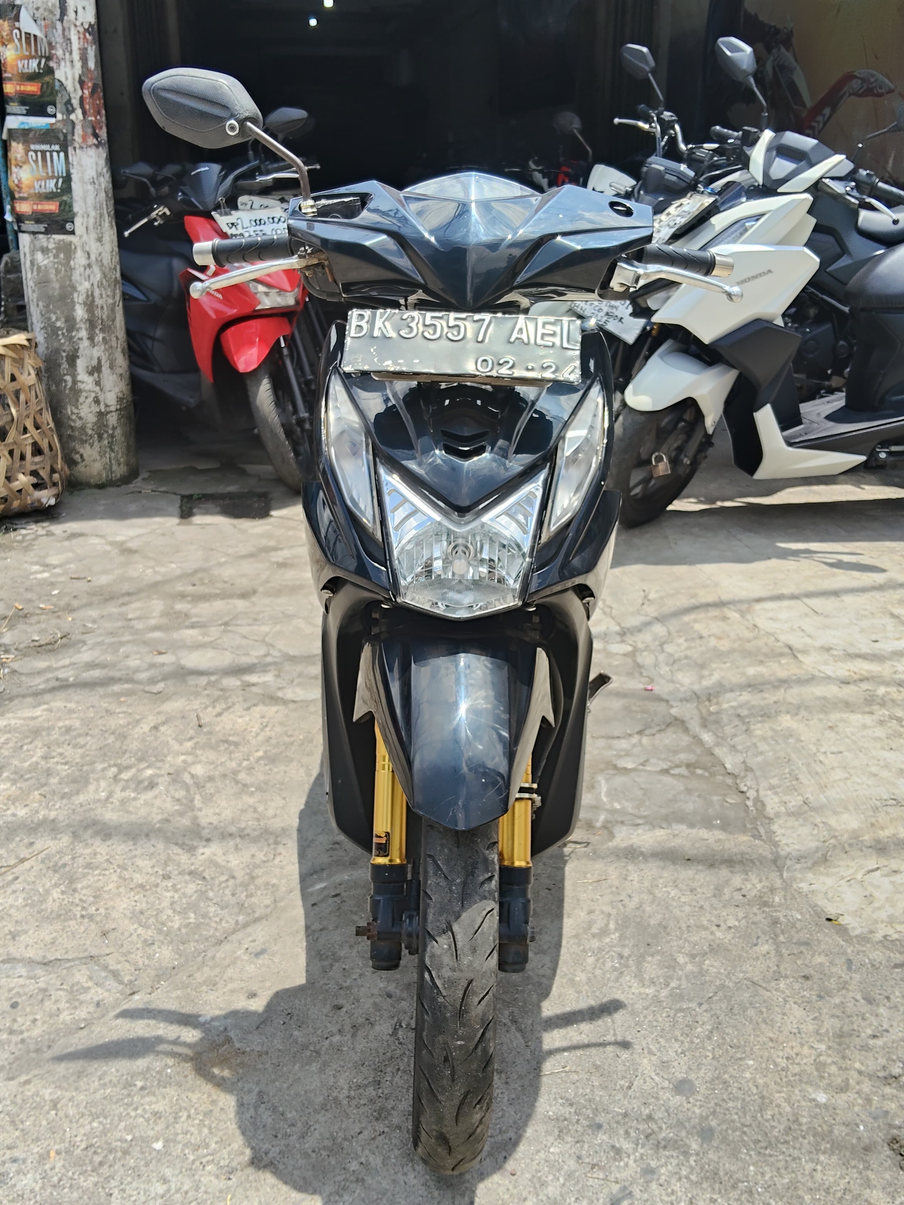 HONDA BEAT SPORTY 2014