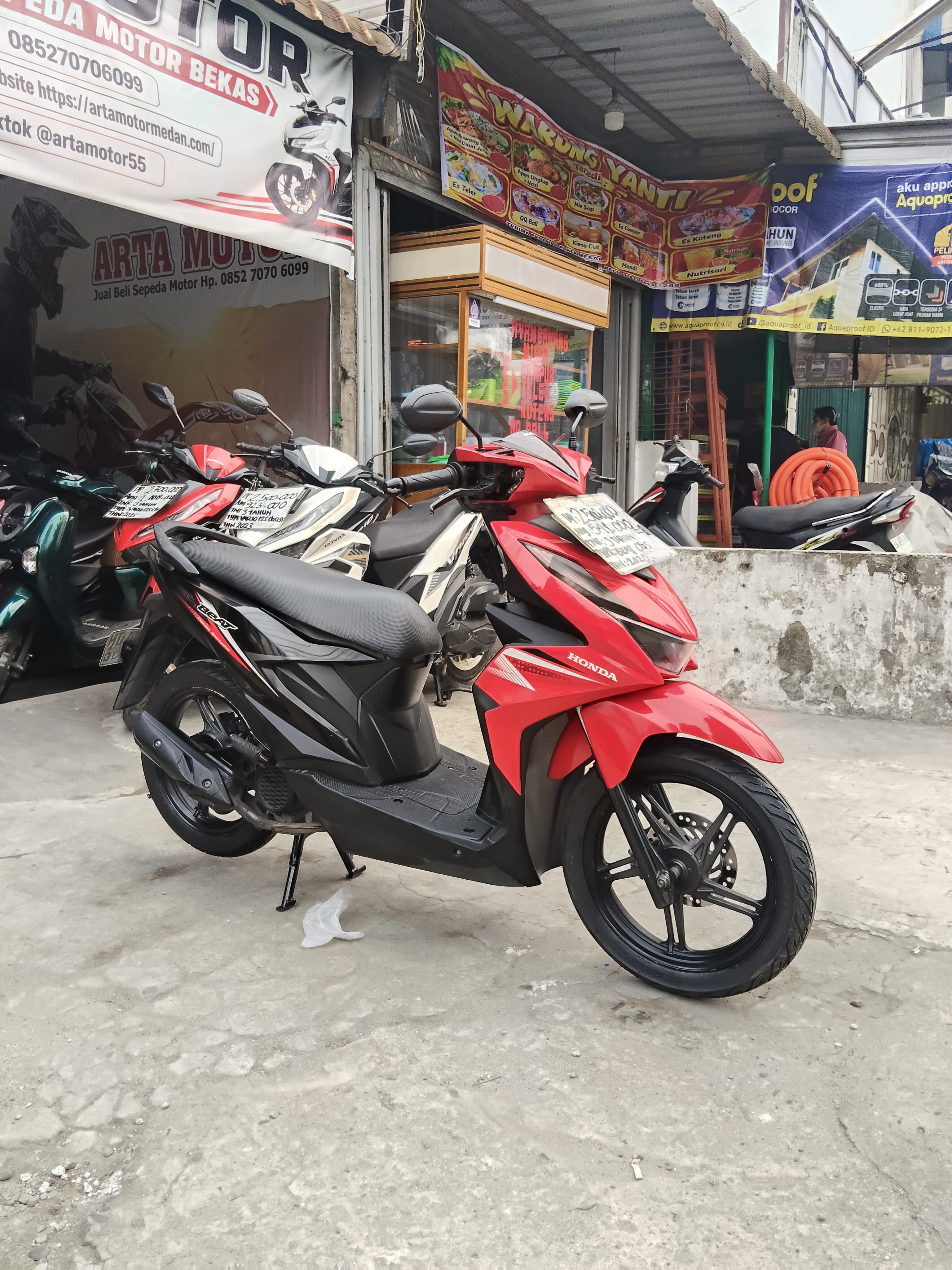 HONDA BEAT SPORTY 2020