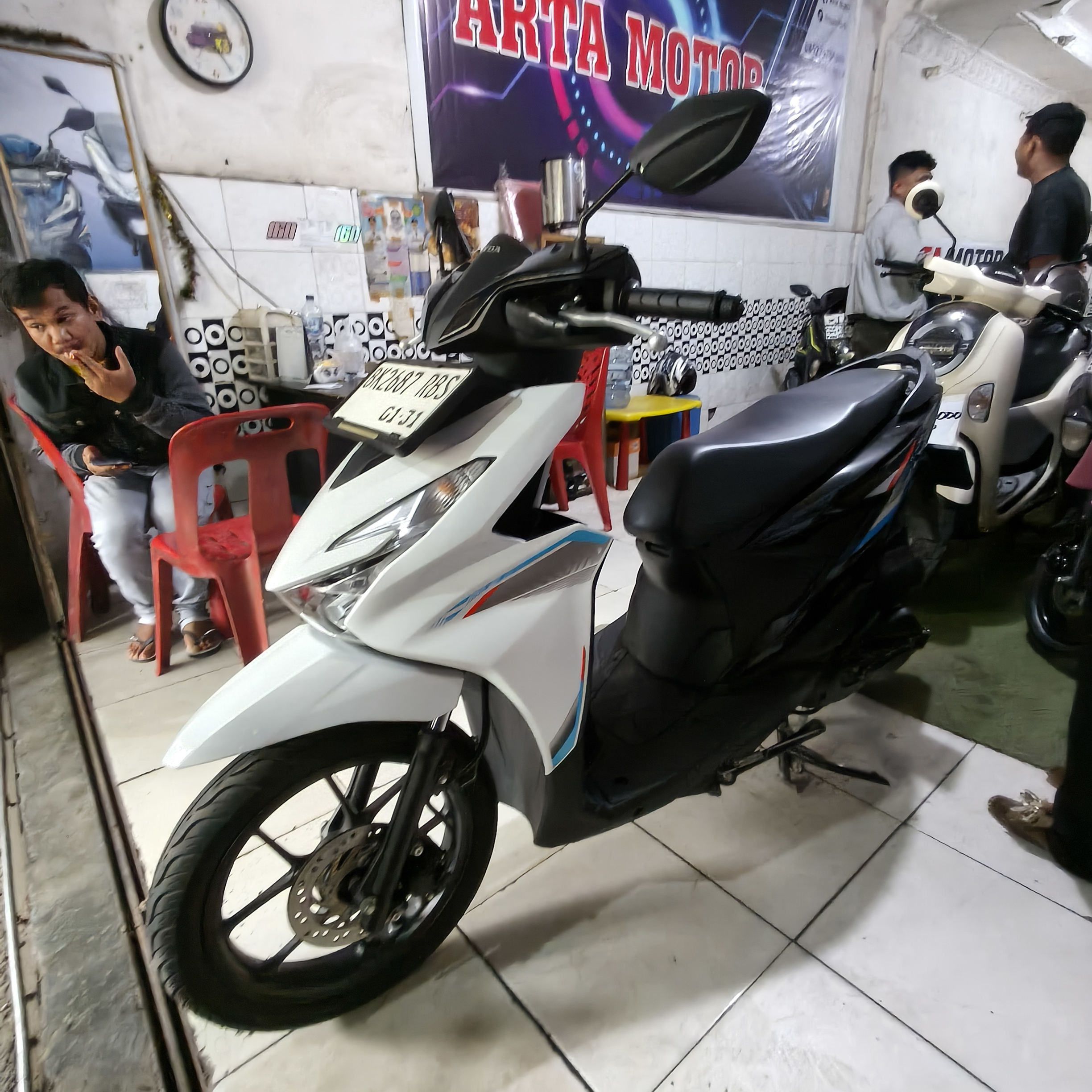 HONDA BEAT SPORTY 2026